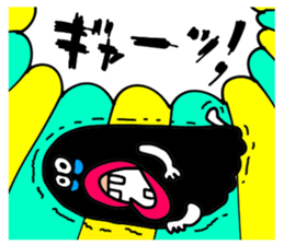 sea monsters sticker #6242113