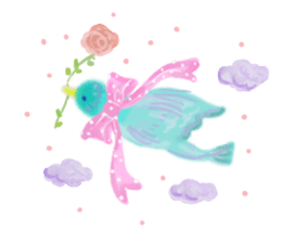 sticker of the celebration sticker #6242328