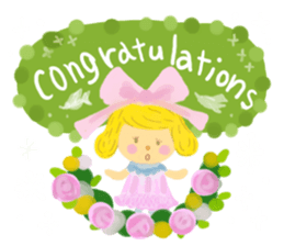 sticker of the celebration sticker #6242329