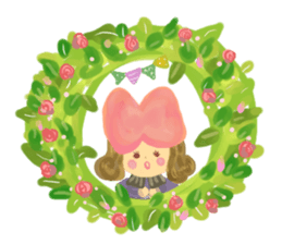 sticker of the celebration sticker #6242331