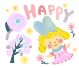 sticker of the celebration sticker #6242332