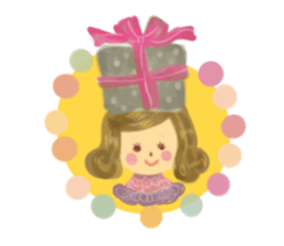 sticker of the celebration sticker #6242334