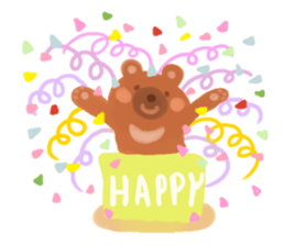 sticker of the celebration sticker #6242336