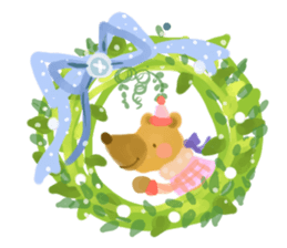 sticker of the celebration sticker #6242338