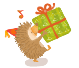 sticker of the celebration sticker #6242340