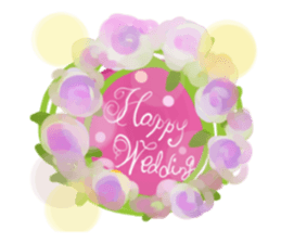 sticker of the celebration sticker #6242342