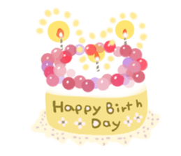 sticker of the celebration sticker #6242345