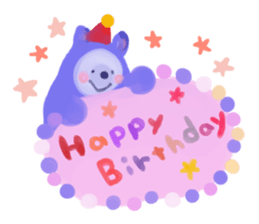 sticker of the celebration sticker #6242346