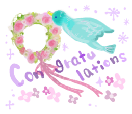 sticker of the celebration sticker #6242351