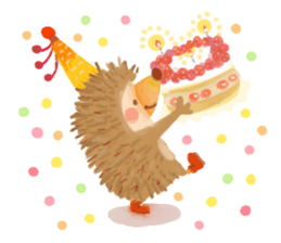 sticker of the celebration sticker #6242352