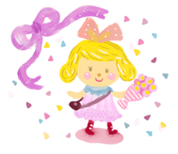 sticker of the celebration sticker #6242354