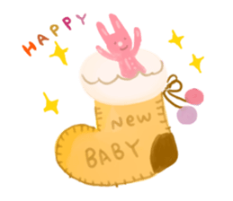 sticker of the celebration sticker #6242355