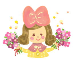 sticker of the celebration sticker #6242358