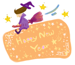 sticker of the celebration sticker #6242359