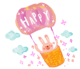 sticker of the celebration sticker #6242363