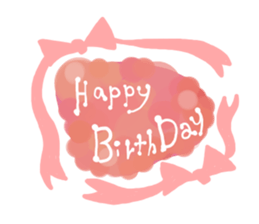 sticker of the celebration sticker #6242364