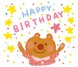 sticker of the celebration sticker #6242365