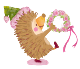 sticker of the celebration sticker #6242367