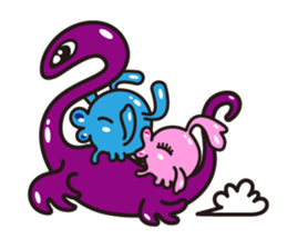 SORANOSUKE & MOMOKO sticker #6242393