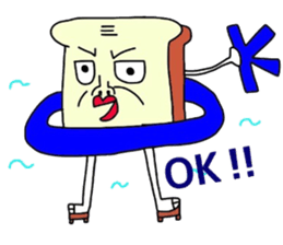 my Bread father 2 sticker #6242795