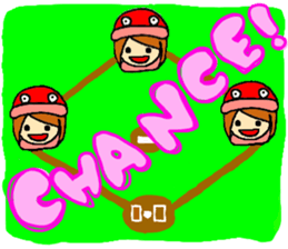 carp girl sticker #6242937