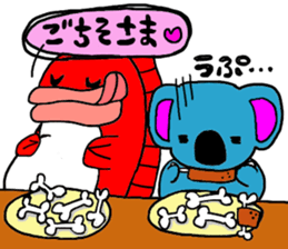 carp girl sticker #6242962