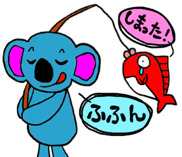 carp girl sticker #6242963