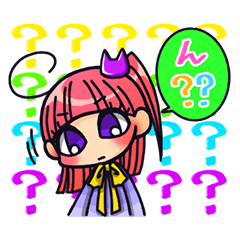 INVINCIBLE BABY's daily stickers