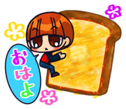 INVINCIBLE BABY's daily stickers sticker #6243128