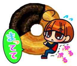 INVINCIBLE BABY's daily stickers sticker #6243140