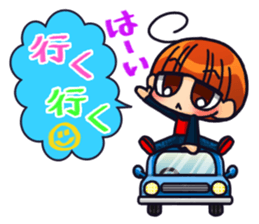 INVINCIBLE BABY's daily stickers sticker #6243146