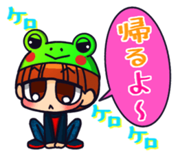 INVINCIBLE BABY's daily stickers sticker #6243158