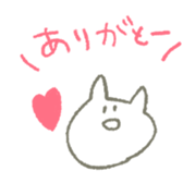 Rabitt Scribble for Daily sticker #6243378