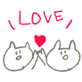 Rabitt Scribble for Daily sticker #6243391