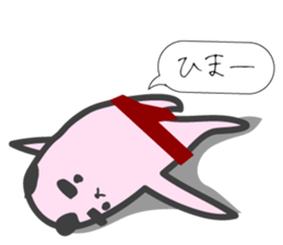 I have a lot of money. (sumo) sticker #6243626