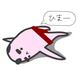 I have a lot of money. (sumo) sticker #6243626