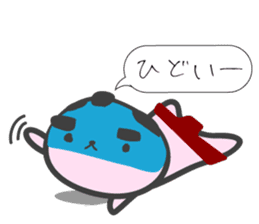 I have a lot of money. (sumo) sticker #6243627