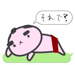 I have a lot of money. (sumo) sticker #6243629