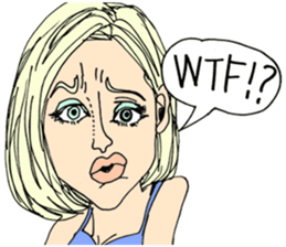 Blogger life 5 sticker #6243688