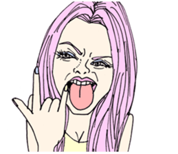 Blogger life 5 sticker #6243690