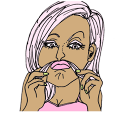 Blogger life 5 sticker #6243692