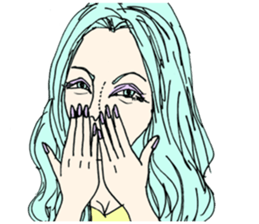 Blogger life 5 sticker #6243694