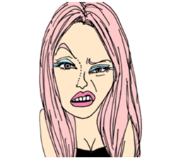 Blogger life 5 sticker #6243696