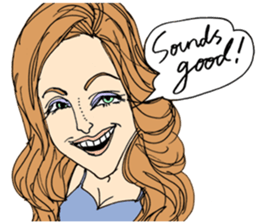 Blogger life 5 sticker #6243698