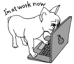 Blogger life 5 sticker #6243703