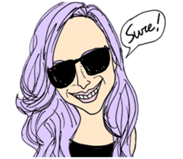 Blogger life 5 sticker #6243708