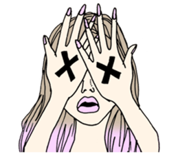 Blogger life 5 sticker #6243710