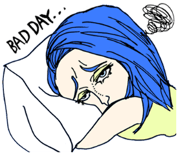 Blogger life 5 sticker #6243712