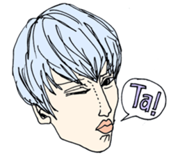 Blogger life 5 sticker #6243720