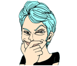 Blogger life 5 sticker #6243722